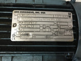 SEW-Eurodrive DF16DT80N4 TEFC 3PH 1.0HP 1700/1800RPM 4P 220YY/460YV 60HZ