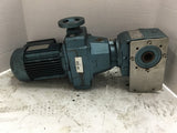 SEW-Eurodrive DF16DT80N4 TEFC 3PH 1.0HP 1700/1800RPM 4P 220YY/460YV 60HZ