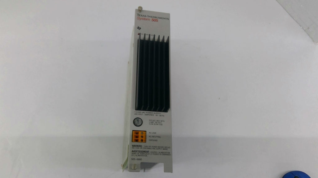 Texas Instruments System 505 505-6660