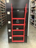 Deckmate 338018 Red Ladder Capacity 400lbs