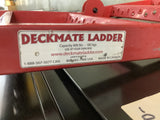 Deckmate 338018 Red Ladder Capacity 400lbs