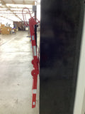 Deckmate 338018 Red Ladder Capacity 400lbs