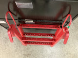 Deckmate 338018 Red Ladder Capacity 400lbs
