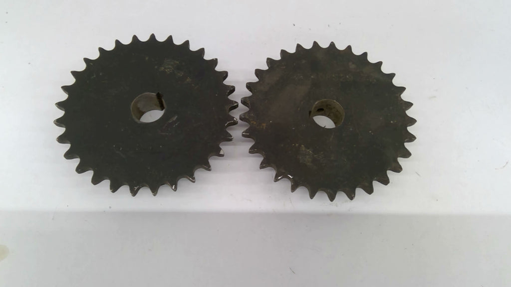 Martin 40BS29 7/8 Sprocket 29 Teeth Lot OF 2