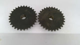 Martin 40BS29 7/8 Sprocket 29 Teeth Lot OF 2