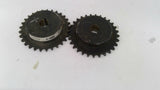 Martin 40BS29 7/8 Sprocket 29 Teeth Lot OF 2
