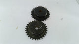 Martin 40BS29 7/8 Sprocket 29 Teeth Lot OF 2