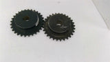 Martin 40BS29 7/8 Sprocket 29 Teeth Lot OF 2