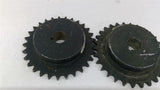 Martin 40BS29 7/8 Sprocket 29 Teeth Lot OF 2