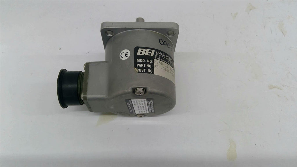 Industrial Encoder Division H25D-SS-2500-ABZC-8830-SM18