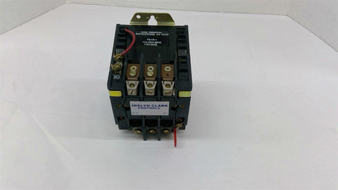 Joslyn Clark Controls Nema Size 2 T13U032 45A 600V AC Ph 3