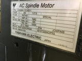 AC UAASKA-11C-SG11 Spindle Motor 3PH 4P