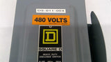 Square D DS-011-004 Switch Non Fusable