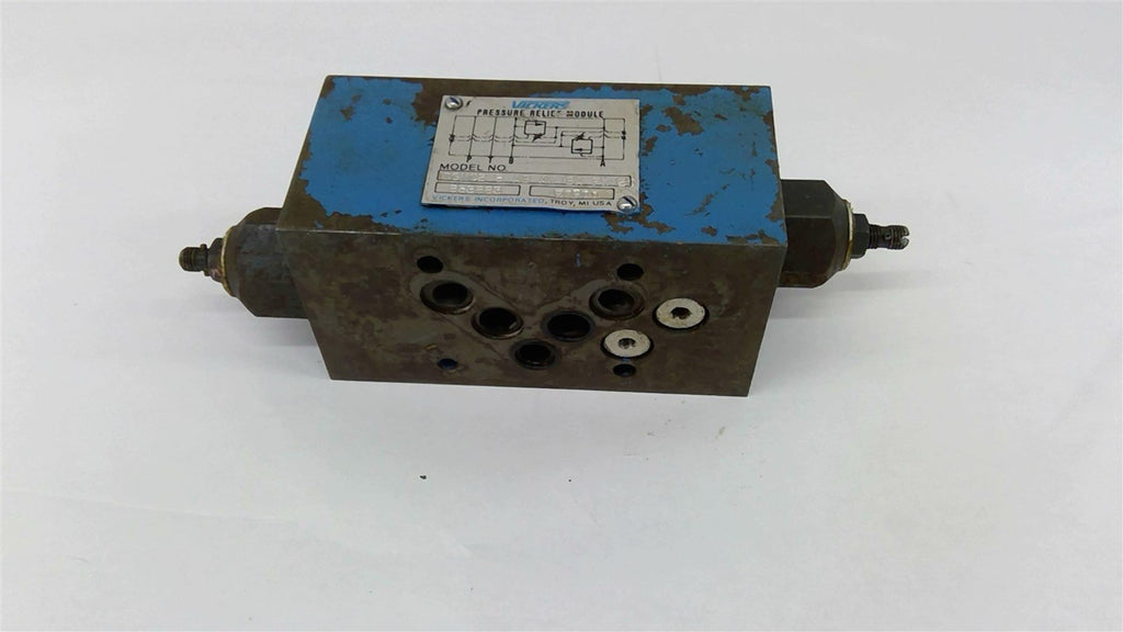 Vickers Pressure Relief Module DGMC2 5 AB AN BA FW 20