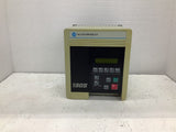 Allen-Bradley 1305 BA03A Micro Drive Missing Flap Crack To Top Front Cover