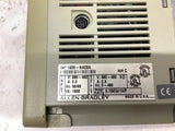Allen-Bradley 1305 BA03A Micro Drive Missing Flap Crack To Top Front Cover
