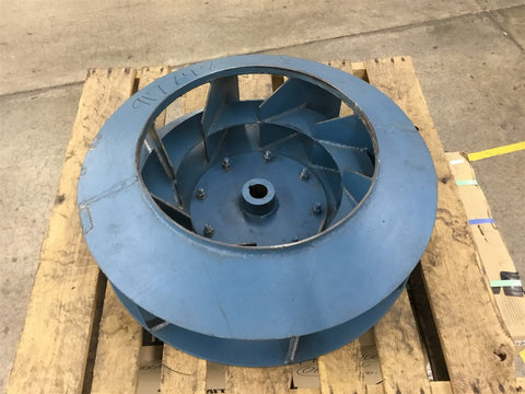Fan Blade 9-1/2" Deep, Inside Bore 1-5/8"