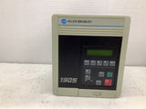 Allen-Bradley 1305 BA03A Micro Drive 2.5" Crack On Top Crack on Bottom Cover