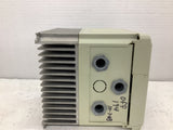 Allen-Bradley 1305 BA03A Micro Drive 2.5" Crack On Top Crack on Bottom Cover