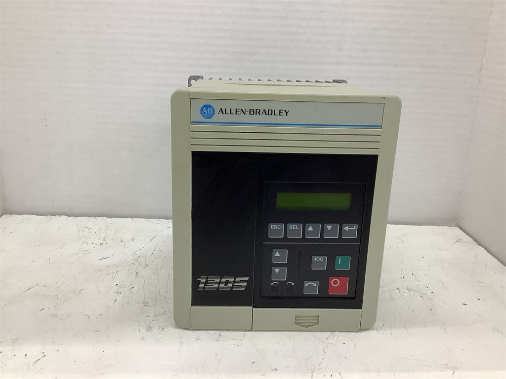 Allen-Bradley 1305 BA03A Micro Drive 2 Large Cracks On Top
