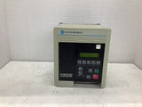 Allen-Bradley 1305 BA03A Micro Drive Large Crack on Top Missing Flap