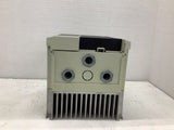 Allen-Bradley 1305 BA03A Micro Drive Large Crack on Top Missing Flap