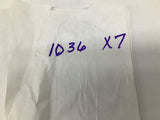 I036 Heater Coil Lot Of 7