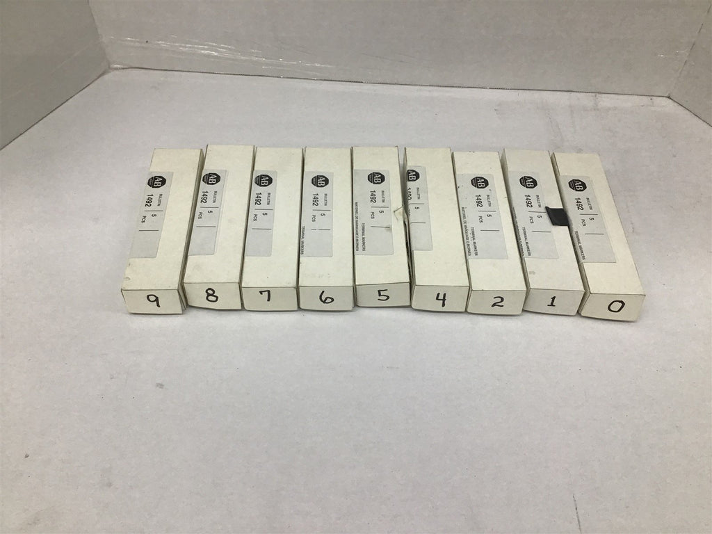 Allen-Bradley 1492-MP5-0 MP5-1 MP5-2 MP5-4 MP5-5 MP5-6 MP5-7 MP5-8 MO-5