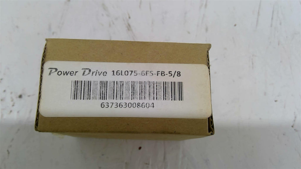 Power Drive 16L075-6FS-FB Pully 5/8" 16 Teeth