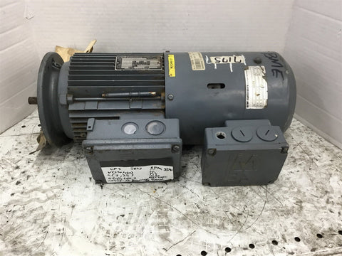 SEW-Eurodrive KA76DT100L6BM2HFTFSRVS 230/460V 60HZ 2.00HP 35.90RPM 3PH TEFC