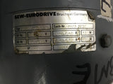 SEW-Eurodrive KA76DT100L6BM2HFTFSRVS 230/460V 60HZ 2.00HP 35.90RPM 3PH TEFC