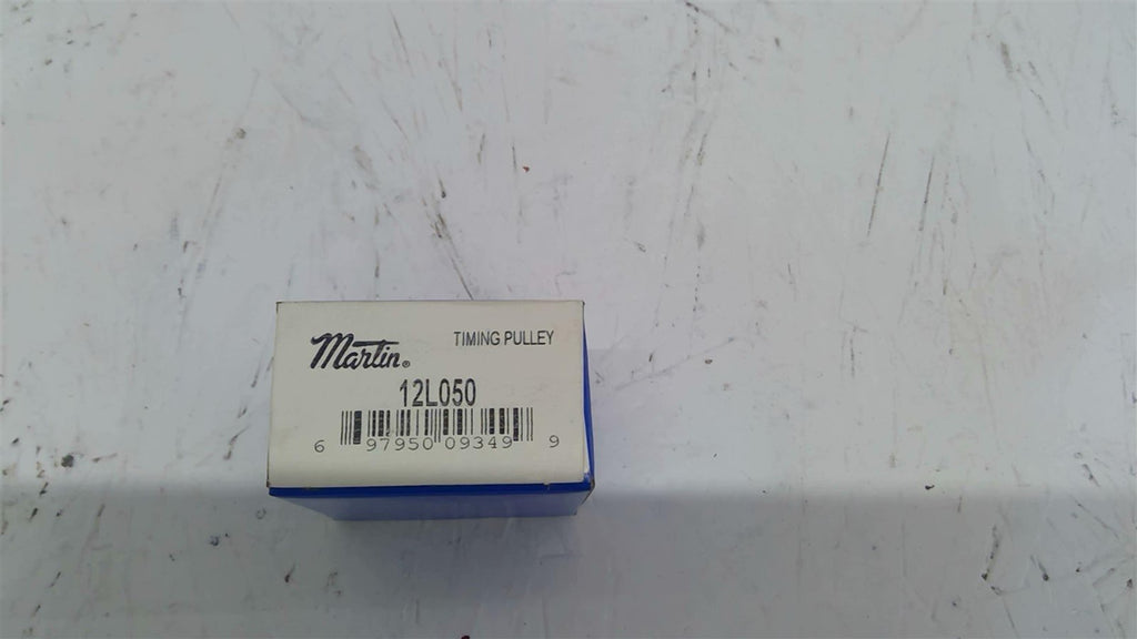 Martin c Pully 3/8 Bore 12 Teeth
