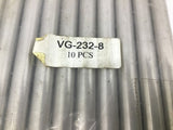 VG-232-8 Lot OF 10