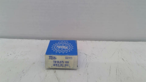 Martin TB18L075 Taper Bushing Pulley 3/8 "Pitch X 3/4" Wide Belts