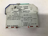 Pepperl+Fuchs Solenoid Driver ZG17/Ex Lot Of 3