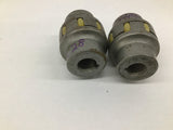 Rotex R 28 Coupling Lot OF 2