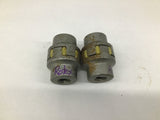 Rotex R 28 Coupling Lot OF 2