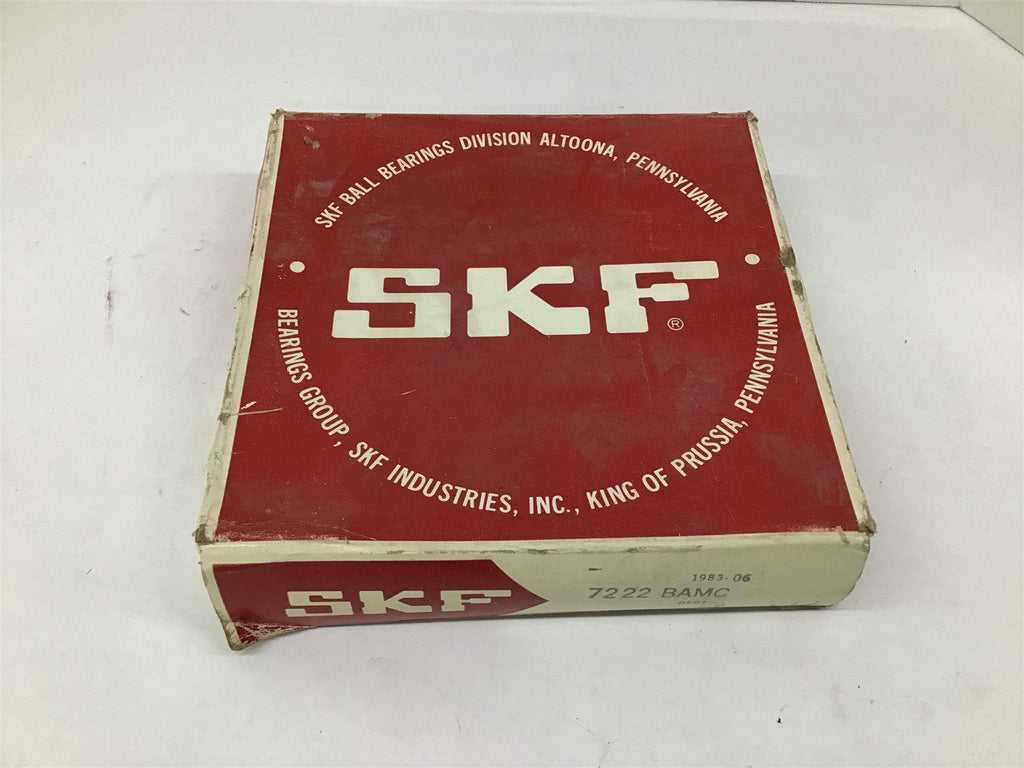 SKF 7222 BAMC 1983-06 BF01
