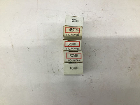 Cutler Hammer H1029 Heater Coil Lot Of 5