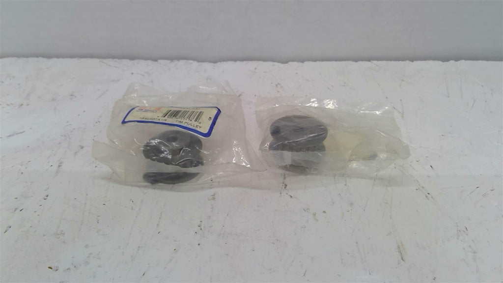 TB Woods 18XL037X1/4 Tim Pulley Lot of 2