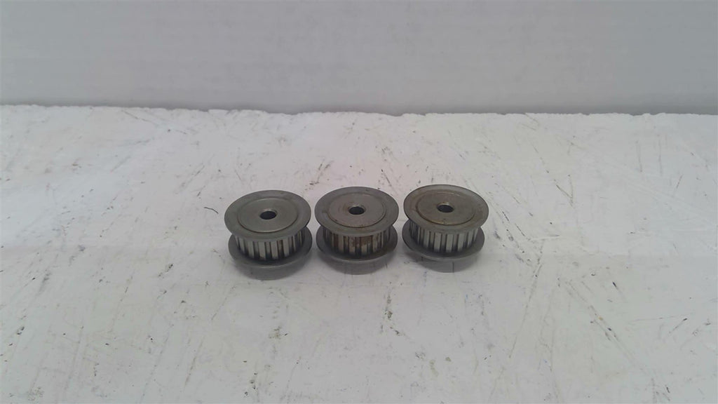 TB Woods 18XLB037S Tim Pulley 1/4 RX X Lot of 3