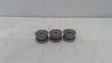 TB Woods 18XLB037S Tim Pulley 1/4 RX X Lot of 3