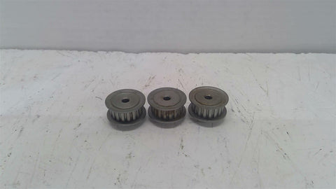 TB Woods 18XLB037S Tim Pulley 1/4 RX X Lot of 3