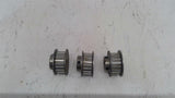 TB Woods 18XLB037S Tim Pulley 1/4 RX X Lot of 3