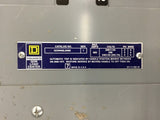 Square D Load Center QON442LS400 400 Amp 3 Phase
