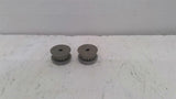 TB Woods 18XLB037S Tim Pulley 1/4 QX X Lot of 2
