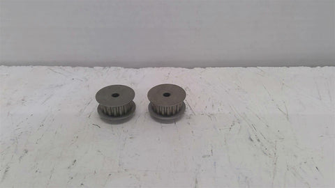 TB Woods 18XLB037S Tim Pulley 1/4 QX X Lot of 2