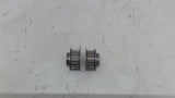 TB Woods 18XLB037S Tim Pulley 1/4 QX X Lot of 2