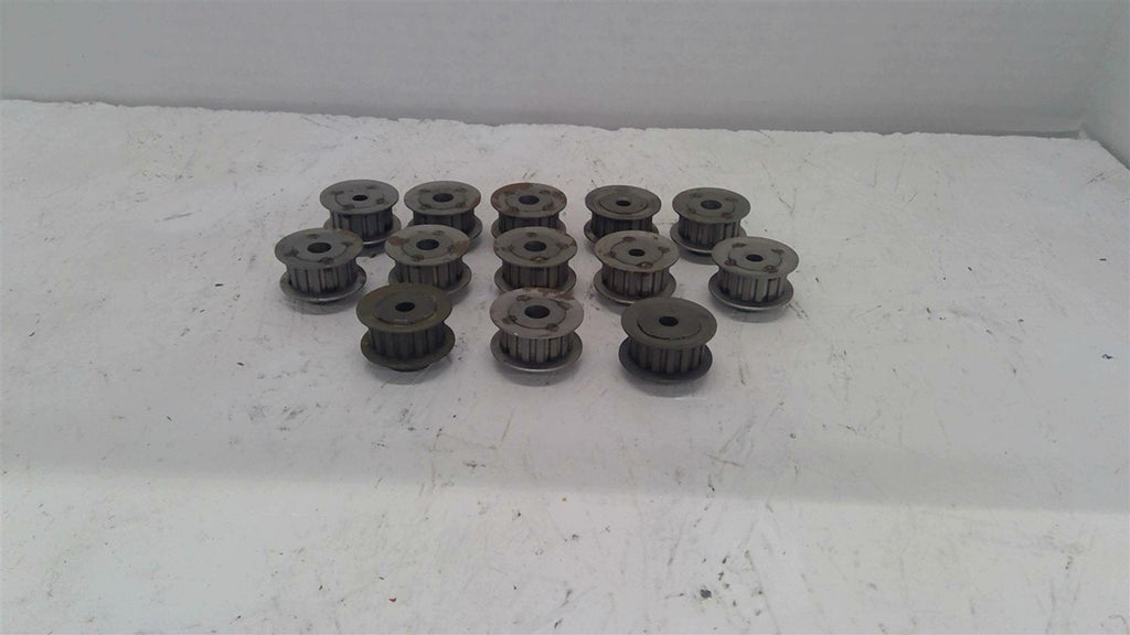 TB Woods 16XL037X1/4 Timing Pulley Used Lot of 13