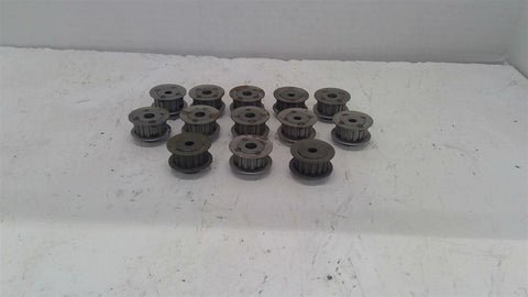 TB Woods 16XL037X1/4 Timing Pulley Used Lot of 13